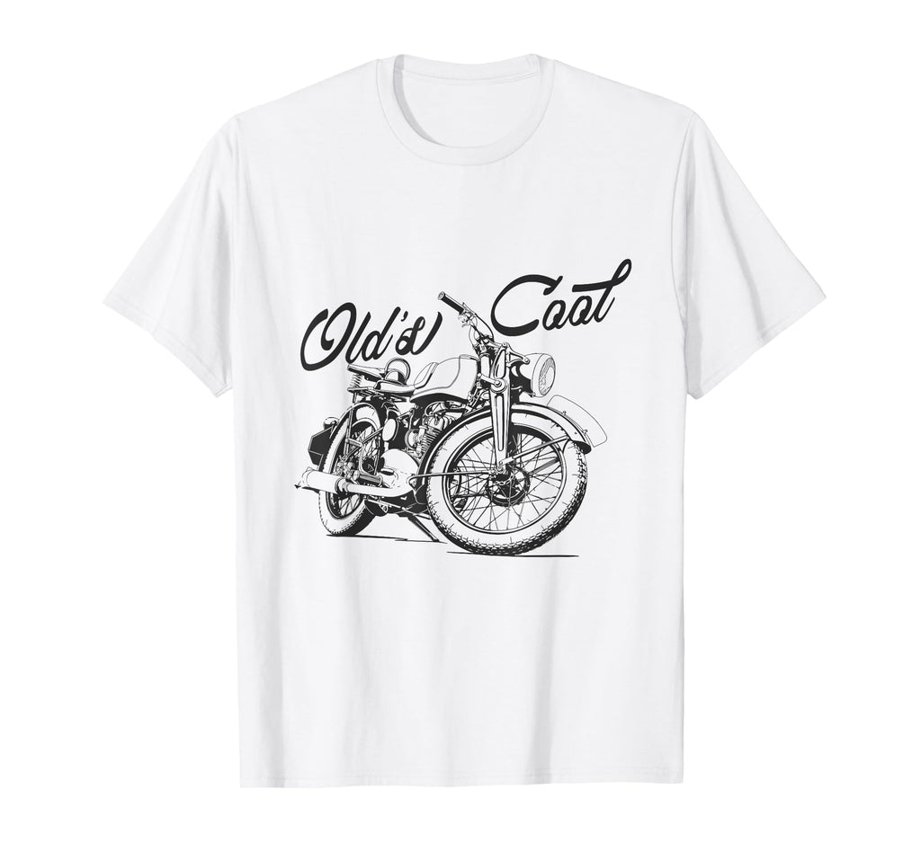 Olds Motorcycle Bikers Gift T-Shirt - Trendy Graphic Unisex - T-Shirt, Sweatshirt, Hoodie