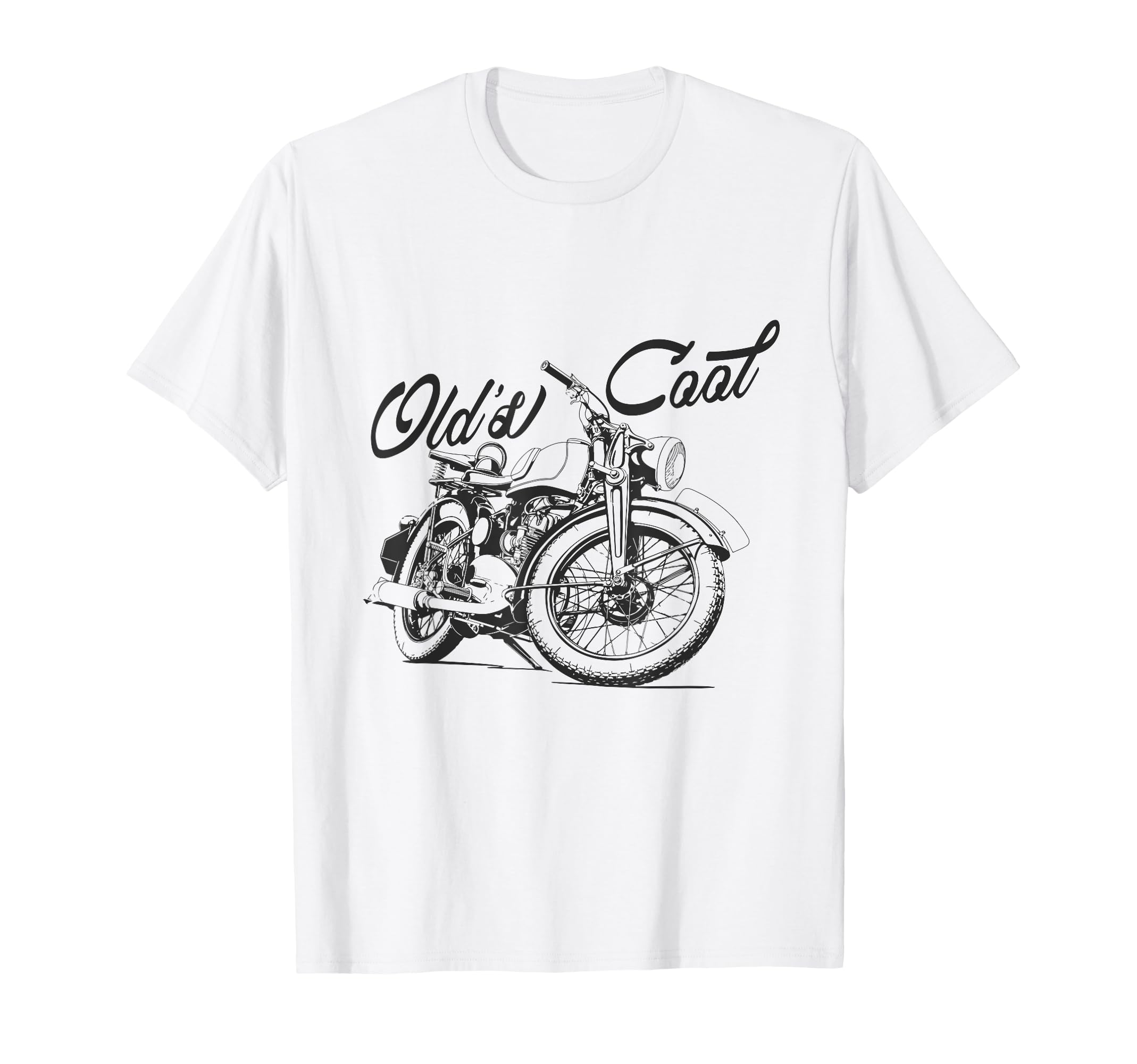 Olds Motorcycle Bikers Gift T-Shirt - Trendy Graphic Unisex - T-Shirt, Sweatshirt, Hoodie