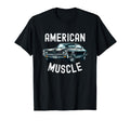 American Muscle Car Car T-Shirt - Trendy Graphic Unisex - T-Shirt, Sweatshirt, Hoodie