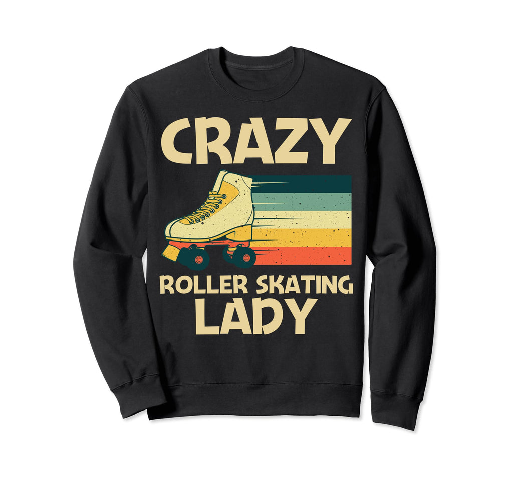 Roller Skating Mom Roller Skate Derby Sweatshirt - Graphic Print Men Women - T-Shirt, Sweatshirt, Hoodie