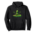 Meditation Grasshopper Yoga Pose Hoodie - Minimalist Print for Adults - T-Shirt, Sweatshirt, Hoodie
