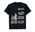 35 Years Biker 1989 Motorcycle T-Shirt - Custom Art Print for Adults - T-Shirt, Sweatshirt, Hoodie