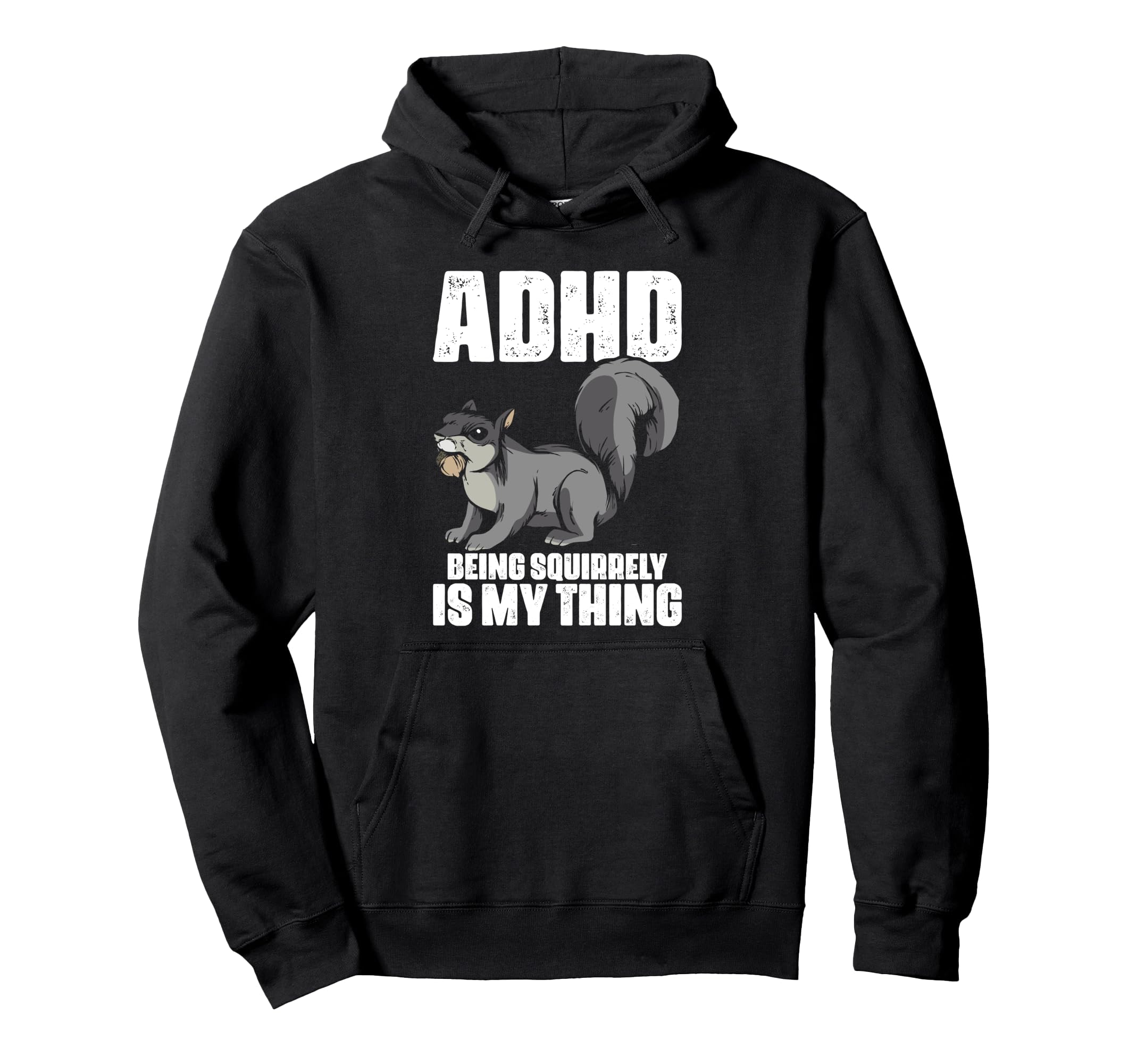 Attention Deficit Disorder Dyslexia Hoodie - Graphic Print for Adults - T-Shirt, Sweatshirt, Hoodie
