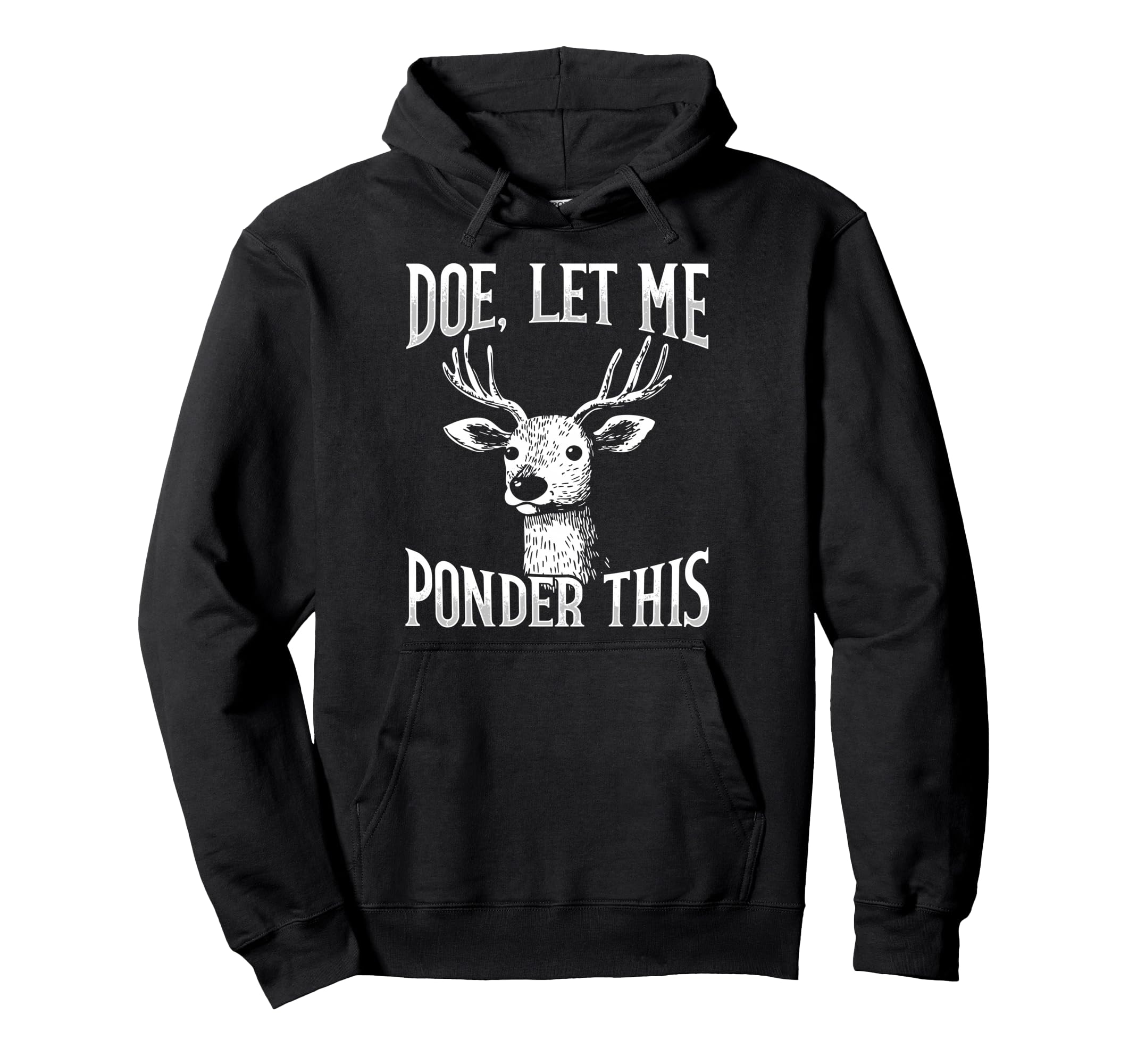 Deer Overthinkers And Deep Ponderers Hoodie - Custom Art Print Unisex - T-Shirt, Sweatshirt, Hoodie