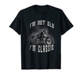 Im Not Old Im Motorcycle Biker T-Shirt - Aesthetic Graphic Men Women - T-Shirt, Sweatshirt, Hoodie