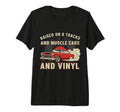 Raised Vinyl And V8S 55 Bel Air T-Shirt - Fun Novelty Design for Adults - T-Shirt, Sweatshirt, Hoodie