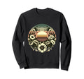 Floral Horizon Sunset Charm Sweatshirt - Aesthetic Graphic Men Women - T-Shirt, Sweatshirt, Hoodie