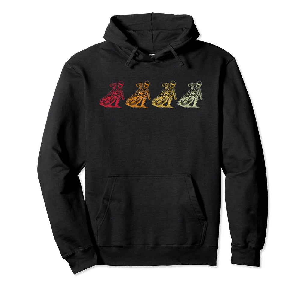 Motorcycle Flat Track Funny Motorsports Hoodie - Novelty Apparel Unisex - T-Shirt, Sweatshirt, Hoodie