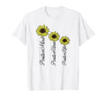 Positive Mind Vibes Life Sunflower T-Shirt - Aesthetic Graphic for Adults - T-Shirt, Sweatshirt, Hoodie