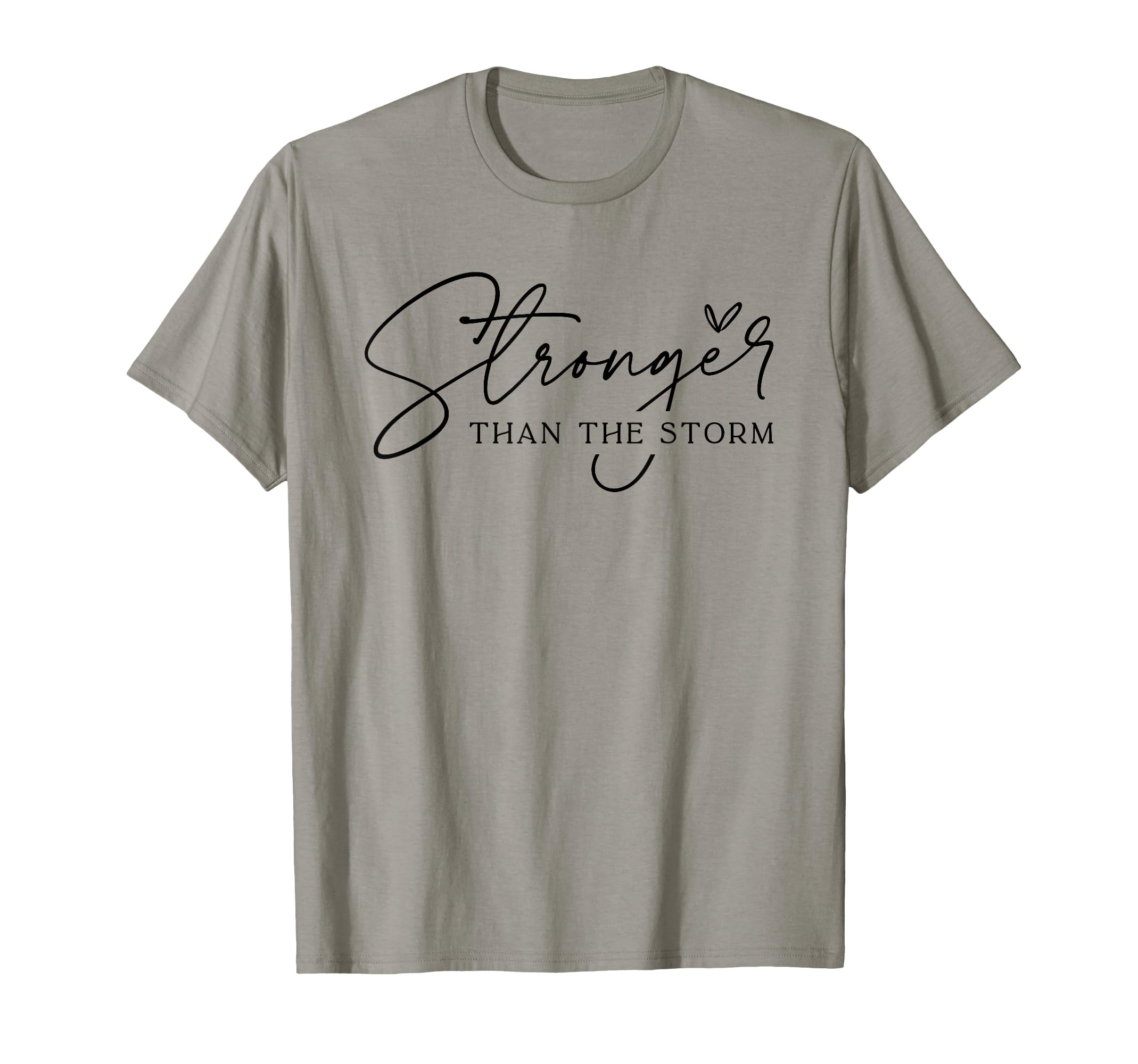Stronger Than Storm Boho Self Care T-Shirt - Custom Art Print for Adults - T-Shirt, Sweatshirt, Hoodie