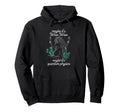 Maybe Its Woo Woo Maybe Its Quantum Hoodie - Novelty Apparel for Adults - T-Shirt, Sweatshirt, Hoodie