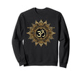 Aum Mandala Flower Spirituality Sweatshirt - Streetwear Style for Adults - T-Shirt, Sweatshirt, Hoodie