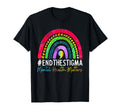 Mental Health Matters End Stigma T-Shirt - Casual Everyday Wear Men Women - T-Shirt, Sweatshirt, Hoodie