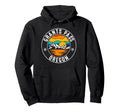 70S 80S Grants Pass Oregon Or Hoodie - Novelty Apparel Unisex - T-Shirt, Sweatshirt, Hoodie