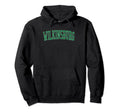Wilkinsburg Pa Distressed Green Hoodie - Custom Art Print for Adults - T-Shirt, Sweatshirt, Hoodie