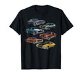 Muscle Cars Collection Car Enthusiasts T-Shirt - Graphic Print Unisex - T-Shirt, Sweatshirt, Hoodie