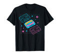 Cassettes Vaporwave Retrowave Synthwave T-Shirt - Novelty Apparel Men Women - T-Shirt, Sweatshirt, Hoodie