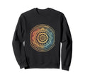 Yoga Chakra Wheel Sanskrit Buddhism Sweatshirt - Fun Novelty Design Unisex - T-Shirt, Sweatshirt, Hoodie