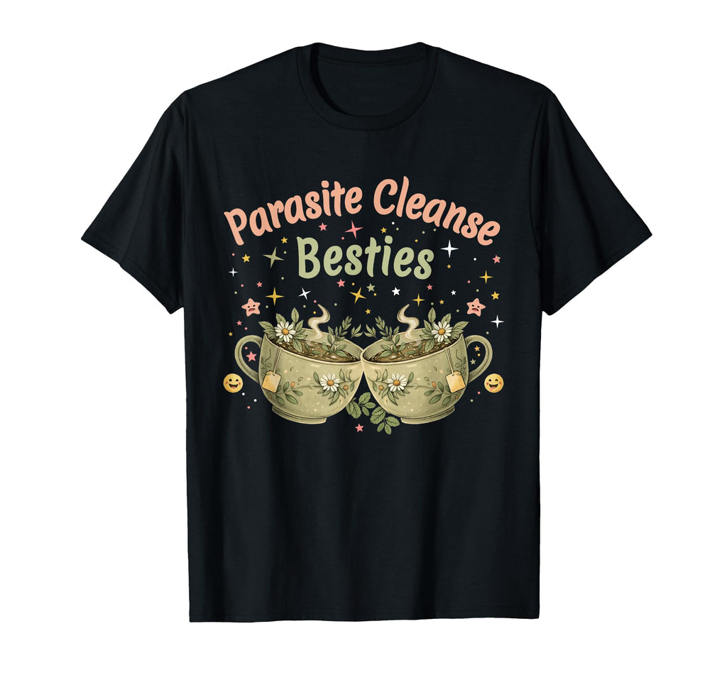 Funny Wellness Vibes Aesthetic Tea T-Shirt - Novelty Apparel Men Women - T-Shirt, Sweatshirt, Hoodie