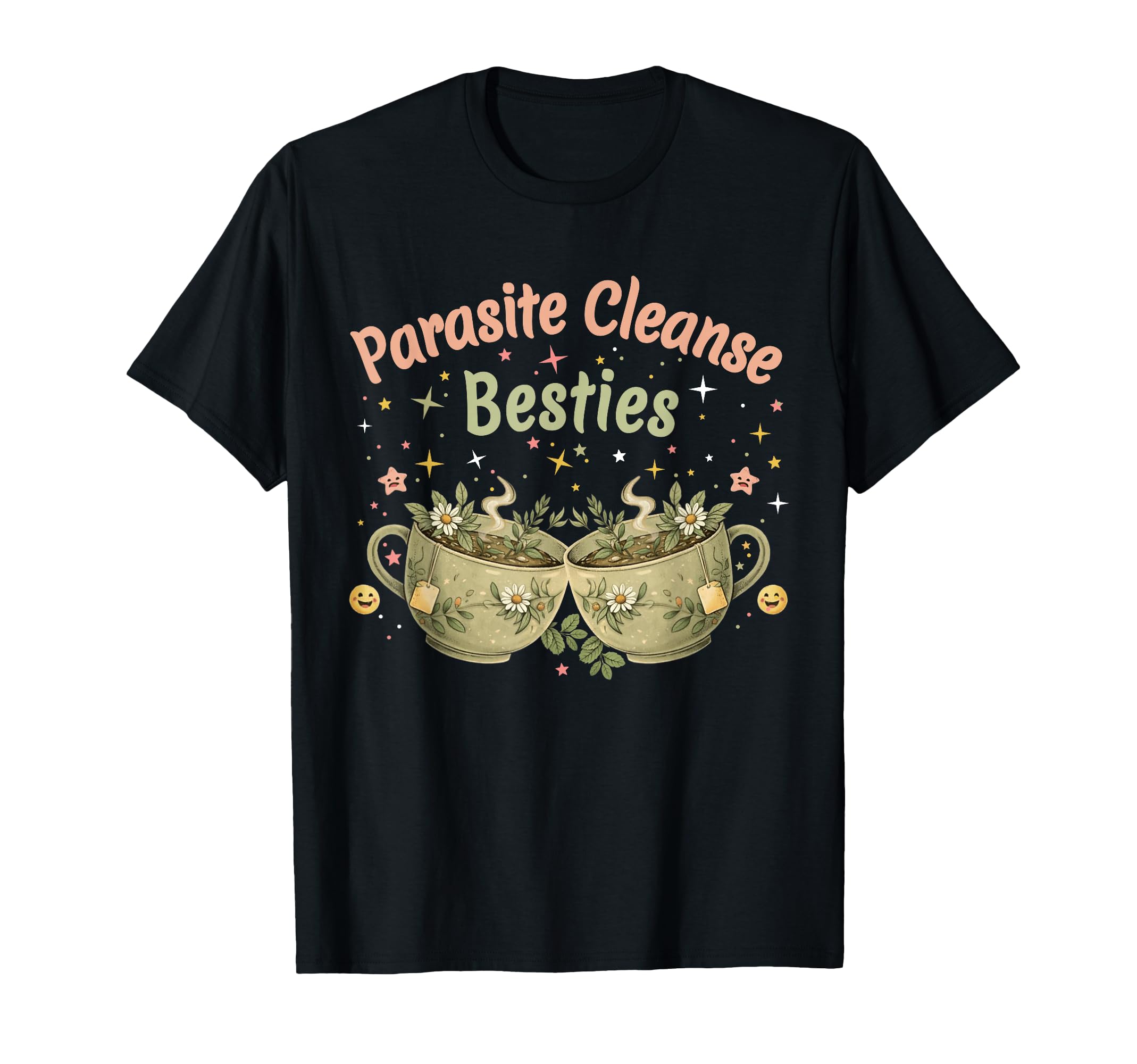 Funny Wellness Vibes Aesthetic Tea T-Shirt - Novelty Apparel Men Women - T-Shirt, Sweatshirt, Hoodie