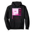 Ufo Vaporwave Aesthetic Japanese 80S Hoodie - Minimalist Print Unisex - T-Shirt, Sweatshirt, Hoodie