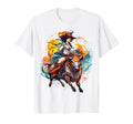 Cowboy Rodeo Horse Riding Usa Cowboy T-Shirt - Unique Graphic for Adults - T-Shirt, Sweatshirt, Hoodie