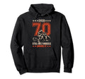 70 Year Old Motorcycle Enthusiast Sport Hoodie - Custom Art Print Unisex - T-Shirt, Sweatshirt, Hoodie