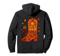 Leo Sun Boot Western Zodiac Hoodie - Unique Graphic Men Women - T-Shirt, Sweatshirt, Hoodie