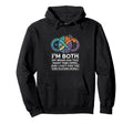 Audhd Neurodivergent Funny Too Many Hoodie - Fun Novelty Design for Adults - T-Shirt, Sweatshirt, Hoodie