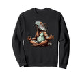 Meditation Iguana Yoga Pose Relaxing Sweatshirt - Novelty Apparel Unisex - T-Shirt, Sweatshirt, Hoodie