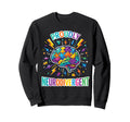 Proudly Neurodivergent Brain Puzzle Sweatshirt - Aesthetic Graphic Unisex - T-Shirt, Sweatshirt, Hoodie