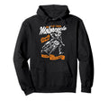 Flat Track Motorcycle Race Hoodie - Novelty Apparel Men Women - T-Shirt, Sweatshirt, Hoodie