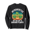 Introverted But Willing To Sweatshirt - Aesthetic Graphic for Adults - T-Shirt, Sweatshirt, Hoodie