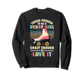 Rollerskates Roller Skates Rink Sweatshirt - Minimalist Print Men Women - T-Shirt, Sweatshirt, Hoodie