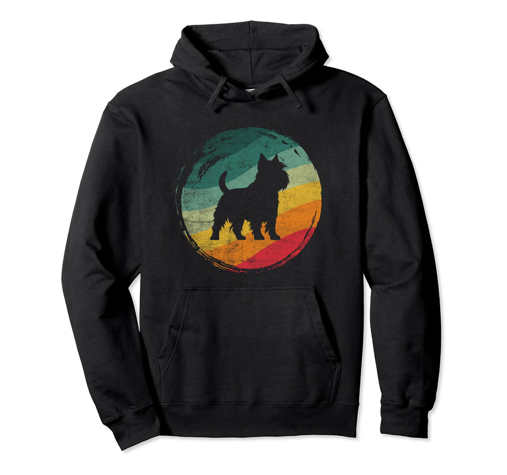 West Highland White Terrier Dog Westie Hoodie - Minimalist Print Men Women - T-Shirt, Sweatshirt, Hoodie