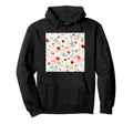 Floral Watercolor Art Hoodie - Aesthetic Graphic Men Women - T-Shirt, Sweatshirt, Hoodie