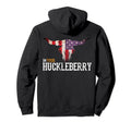 Im Your Huckleberry Skull Western Movie Hoodie - Trendy Graphic Unisex - T-Shirt, Sweatshirt, Hoodie