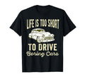 Car Funny Old Cars Lover Dad Father T-Shirt - Aesthetic Graphic Men Women - T-Shirt, Sweatshirt, Hoodie