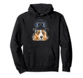 Funny Motorcycle Helmet Australian Hoodie - Custom Art Print Men Women - T-Shirt, Sweatshirt, Hoodie