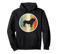 Lion Africa Distressed Grunge Hoodie - Unique Graphic Unisex - T-Shirt, Sweatshirt, Hoodie