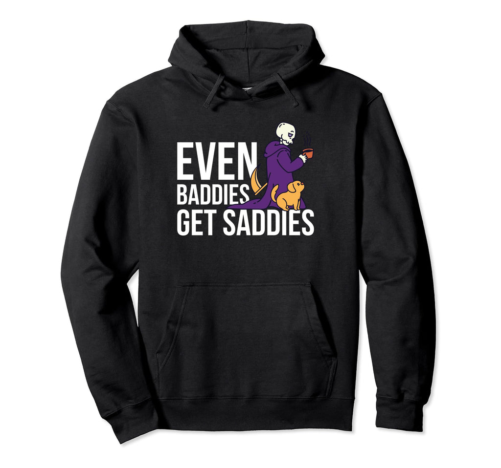 Bad Sad Baddie Mental Health Self Sweatshirt - Custom Art Print for Adults - T-Shirt, Sweatshirt, Hoodie