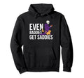 Bad Sad Baddie Mental Health Self Sweatshirt - Custom Art Print for Adults - T-Shirt, Sweatshirt, Hoodie