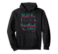 Funny Overthinker Hold Let Me Hoodie - Streetwear Style for Adults - T-Shirt, Sweatshirt, Hoodie