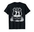 1971 71 Olds 442 Muscle Car T-Shirt - Custom Art Print Unisex - T-Shirt, Sweatshirt, Hoodie