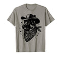 Western German Shepherd Hat And T-Shirt - Minimalist Print for Adults - T-Shirt, Sweatshirt, Hoodie