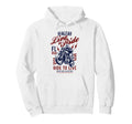 Hialeah Florida Usa Motorcycle Skull Hoodie - Novelty Apparel for Adults - T-Shirt, Sweatshirt, Hoodie