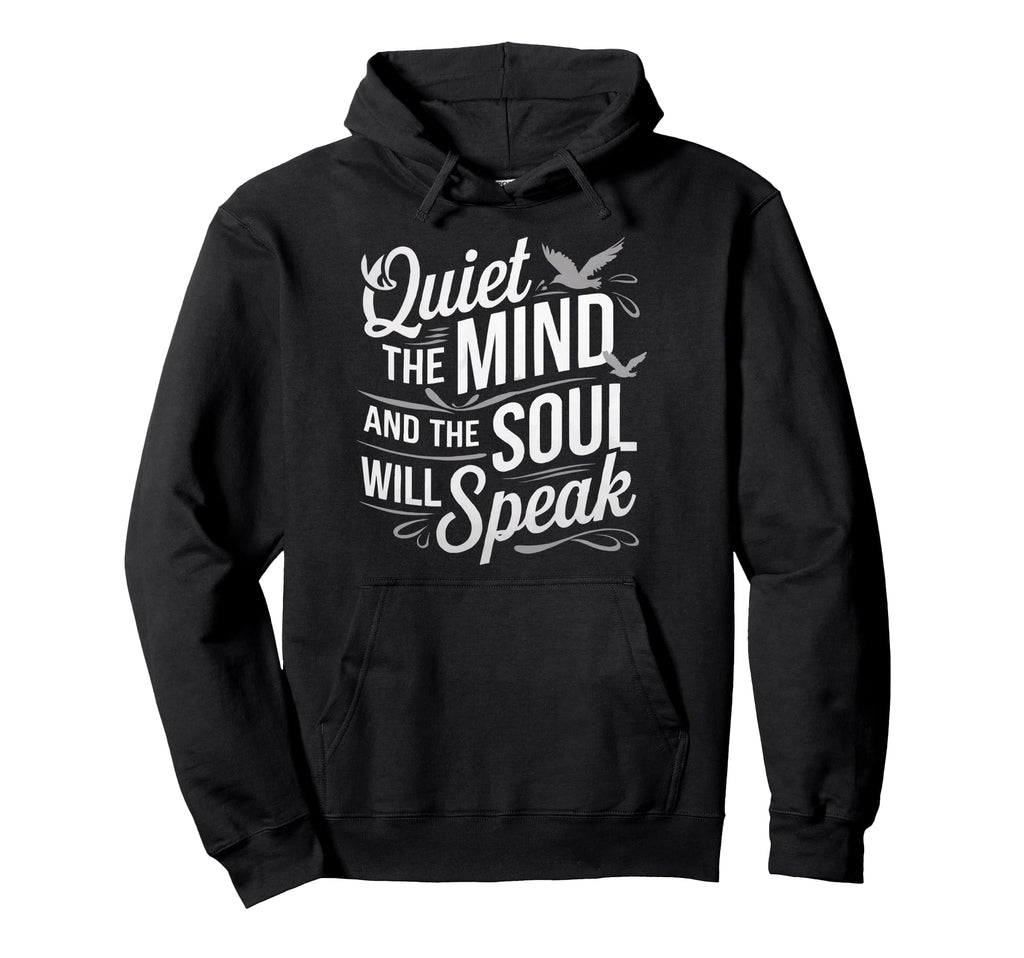 Spiritual Seeker Meditation Reiki Hoodie - Unique Graphic for Adults - T-Shirt, Sweatshirt, Hoodie