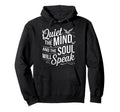 Spiritual Seeker Meditation Reiki Hoodie - Unique Graphic for Adults - T-Shirt, Sweatshirt, Hoodie