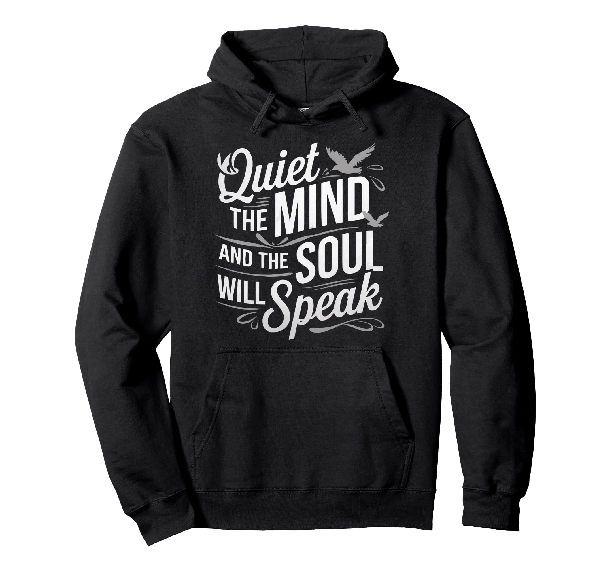 Spiritual Seeker Meditation Reiki Hoodie - Unique Graphic for Adults - T-Shirt, Sweatshirt, Hoodie
