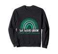 We Wer Rainbow And Ribbons Mental Sweatshirt - Aesthetic Graphic Unisex - T-Shirt, Sweatshirt, Hoodie